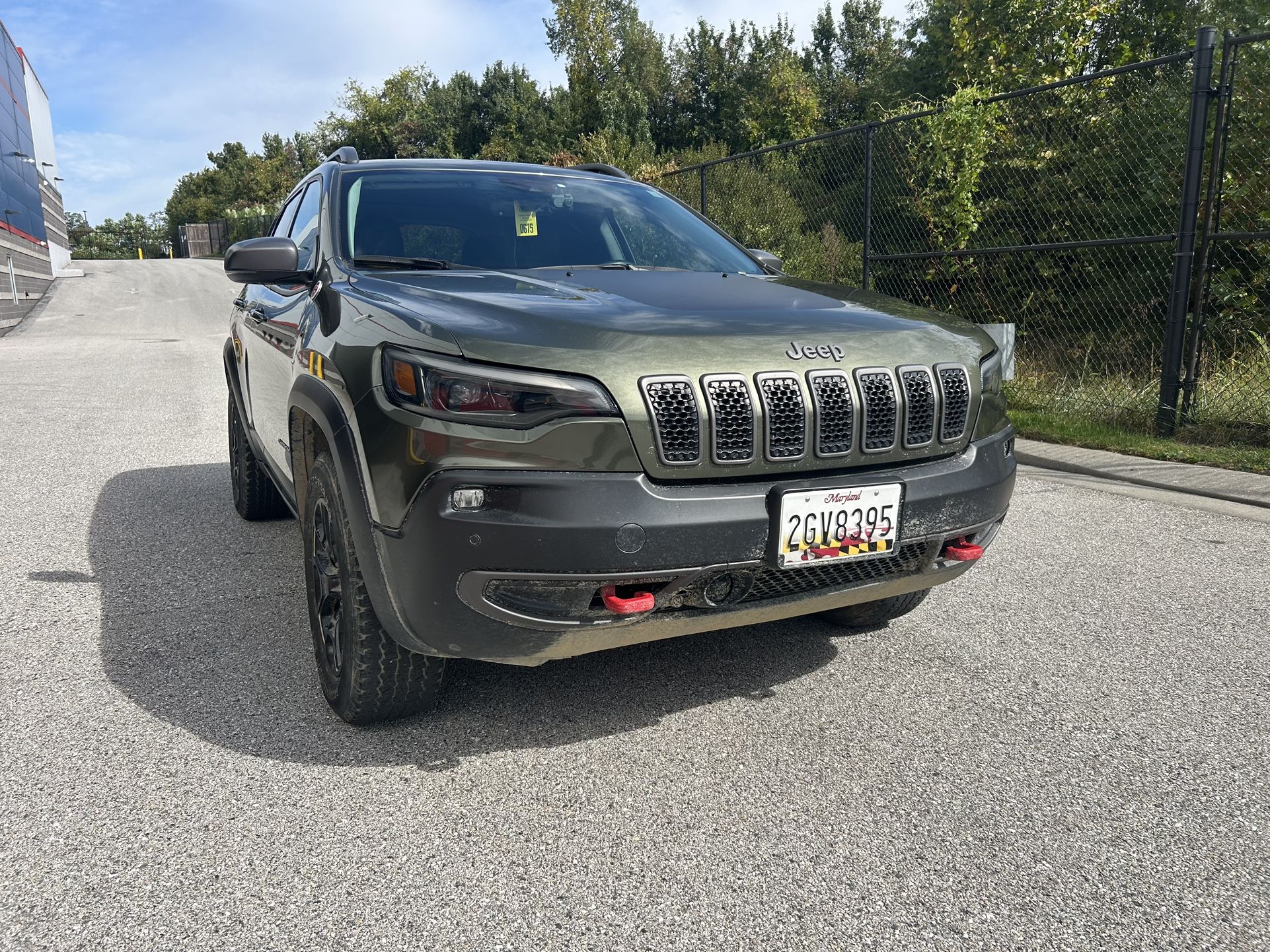 2021 Jeep Cherokee