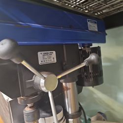 Bench drill press, variable speed