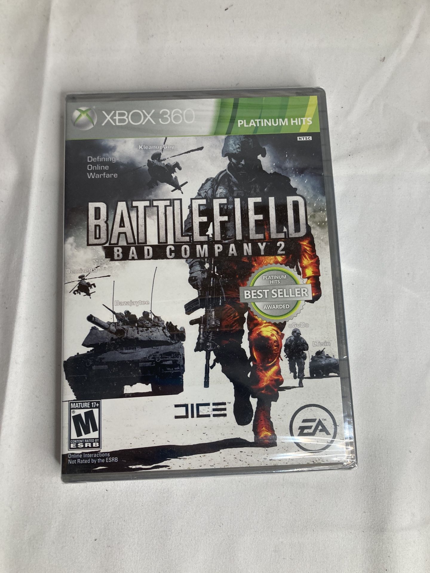 Xbox 360 Battlefield Bad Company 2 Brand New