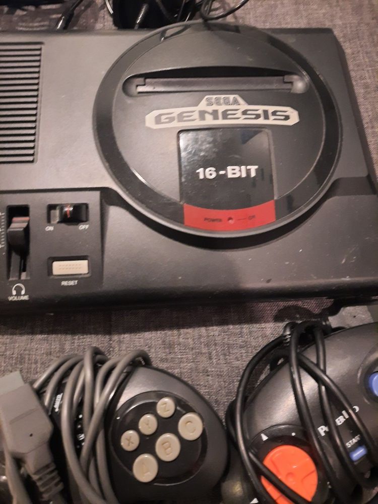 Sega Genesis 16 Bit