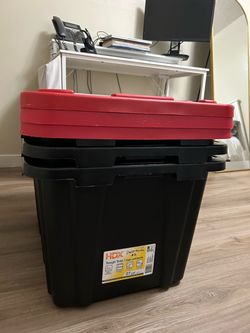 Storage Boxes 27 Gallons