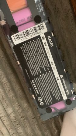 36V 7800mAh lithium-ion battery pack designed for the Xiaomi M365 Electric Scooter