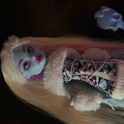 Monster High Booriginal Creeproduction Abbey Bominable 