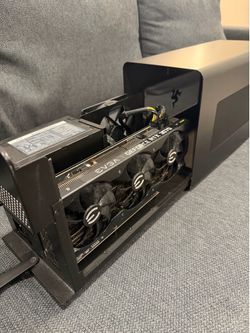 Razer Core X egpu EVGA RTX 3070 XC3