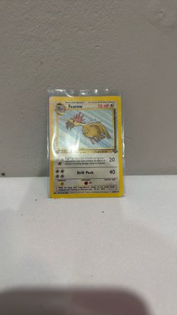 Fearow Pokémon Card