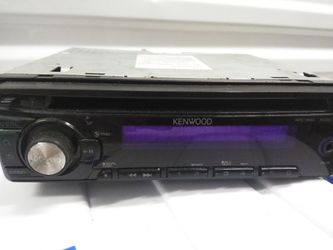 Kenwood Kdc-108 Cd/mp3/wma Stereo Radio Receiver W/ Faceplate