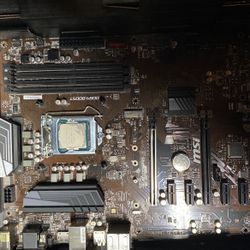 Z370-a Pro Mobo With I5-8600k