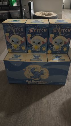 Stitch Eat Something Before Sleep 