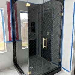 Frameless Shower Door