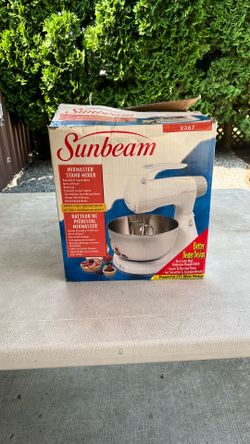 Mixer with stand