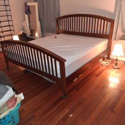 California king size bed frame only huh