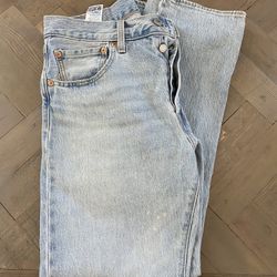 Levi Jeans 501 Blue Wash