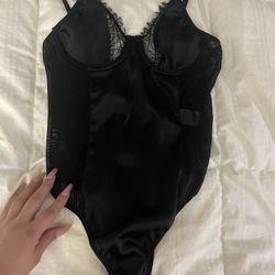 Woman bodysuit/black bodysuit