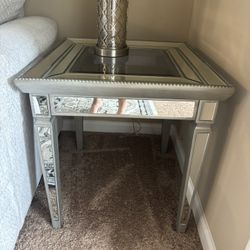 Coffee Table + Two End Tables 