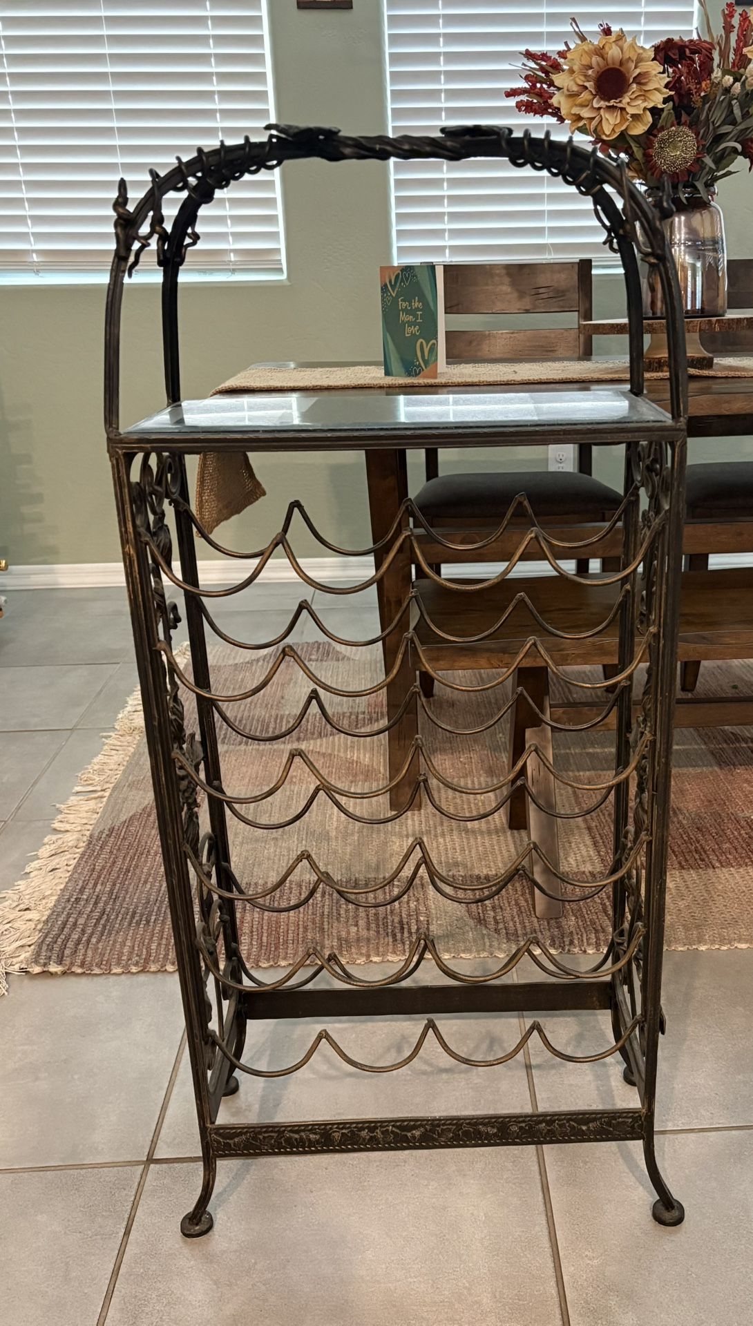 Wine rack