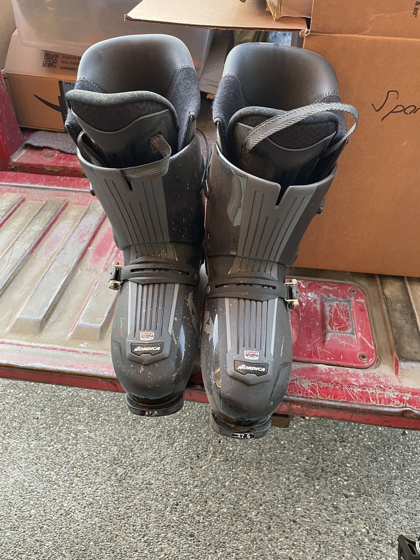 New Boots And Skis Salomon