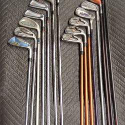 Mens & Ladies R/H Golf Sets