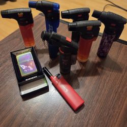 Cigarette Lighters Over 40