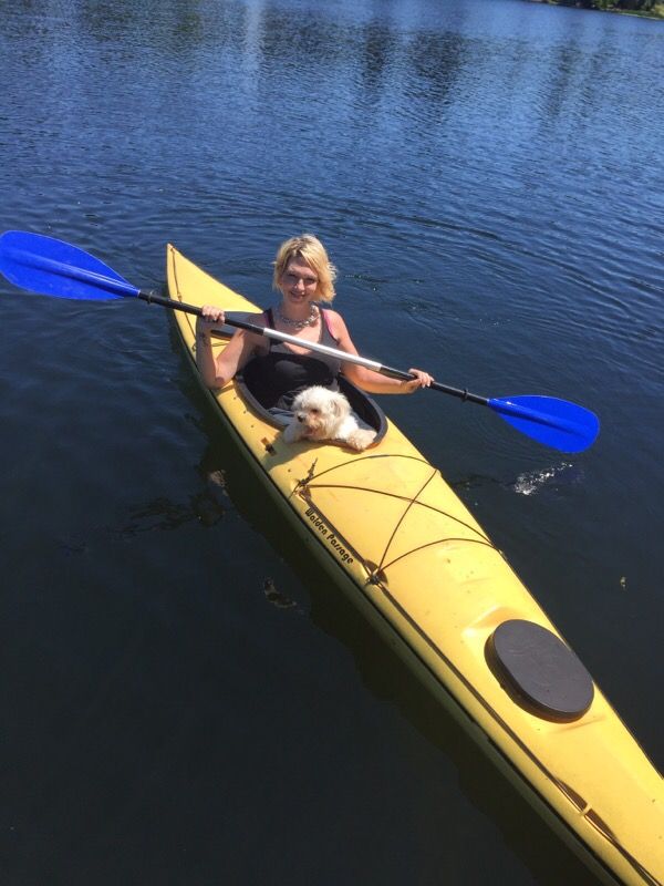 15 ft sea kayak (walden) sea passage