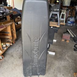 Sampsonite Hard side Golf Club Travel Case