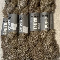 Artful Yarns Ballet-9 Hanks Nylon/Acrylic/Nylon Blend-Sleeping Beauty-Retail $90 