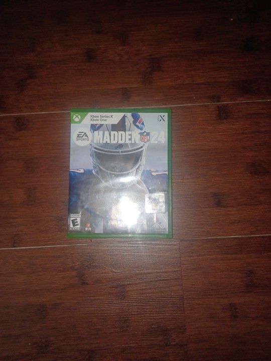 Madden 24 For Xbox Series X Or One