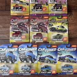 Car Tuned Lowrider Set – Custom Style Diecast Collection 🔥