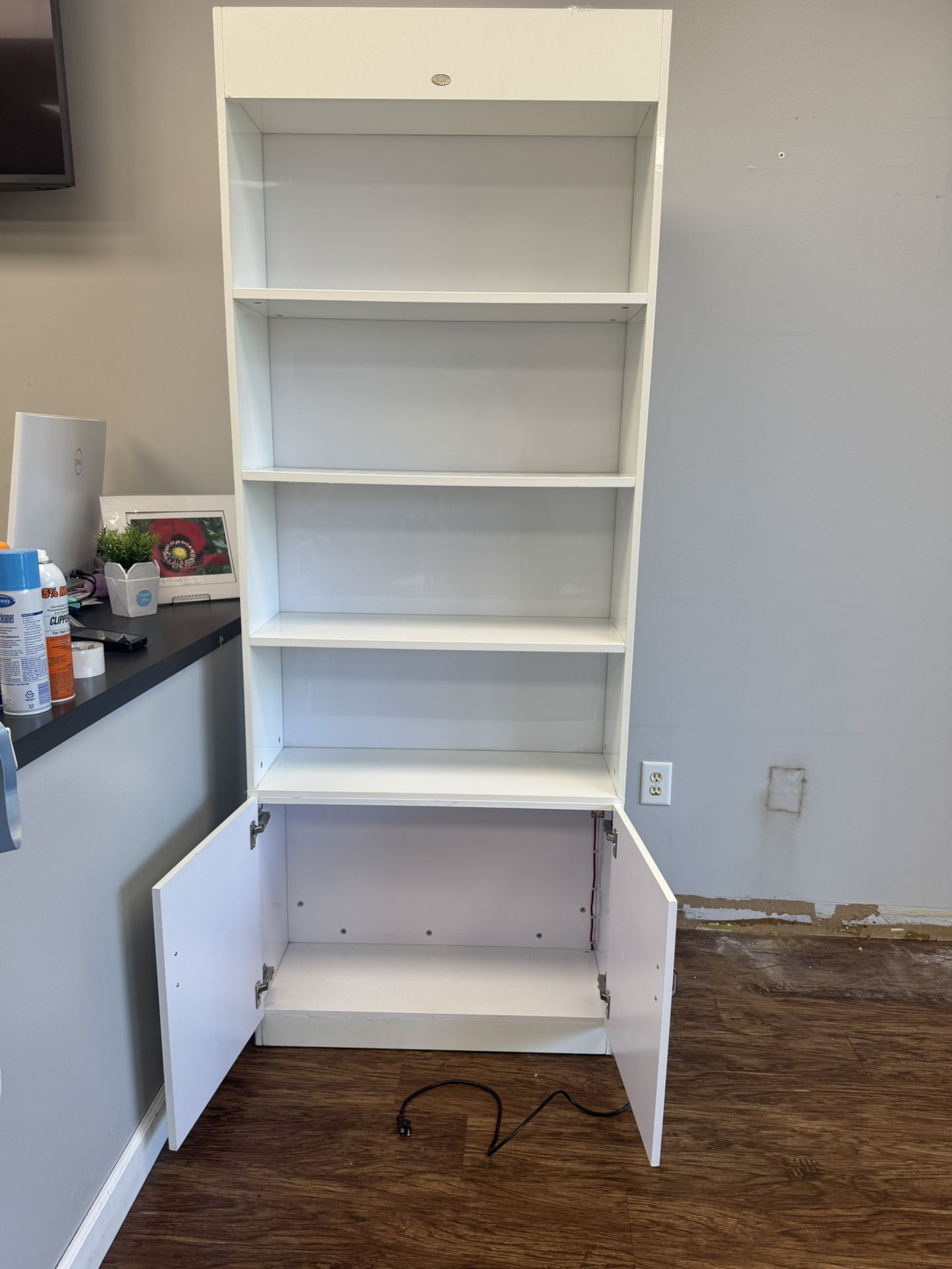 DIR Led Retail shelves
