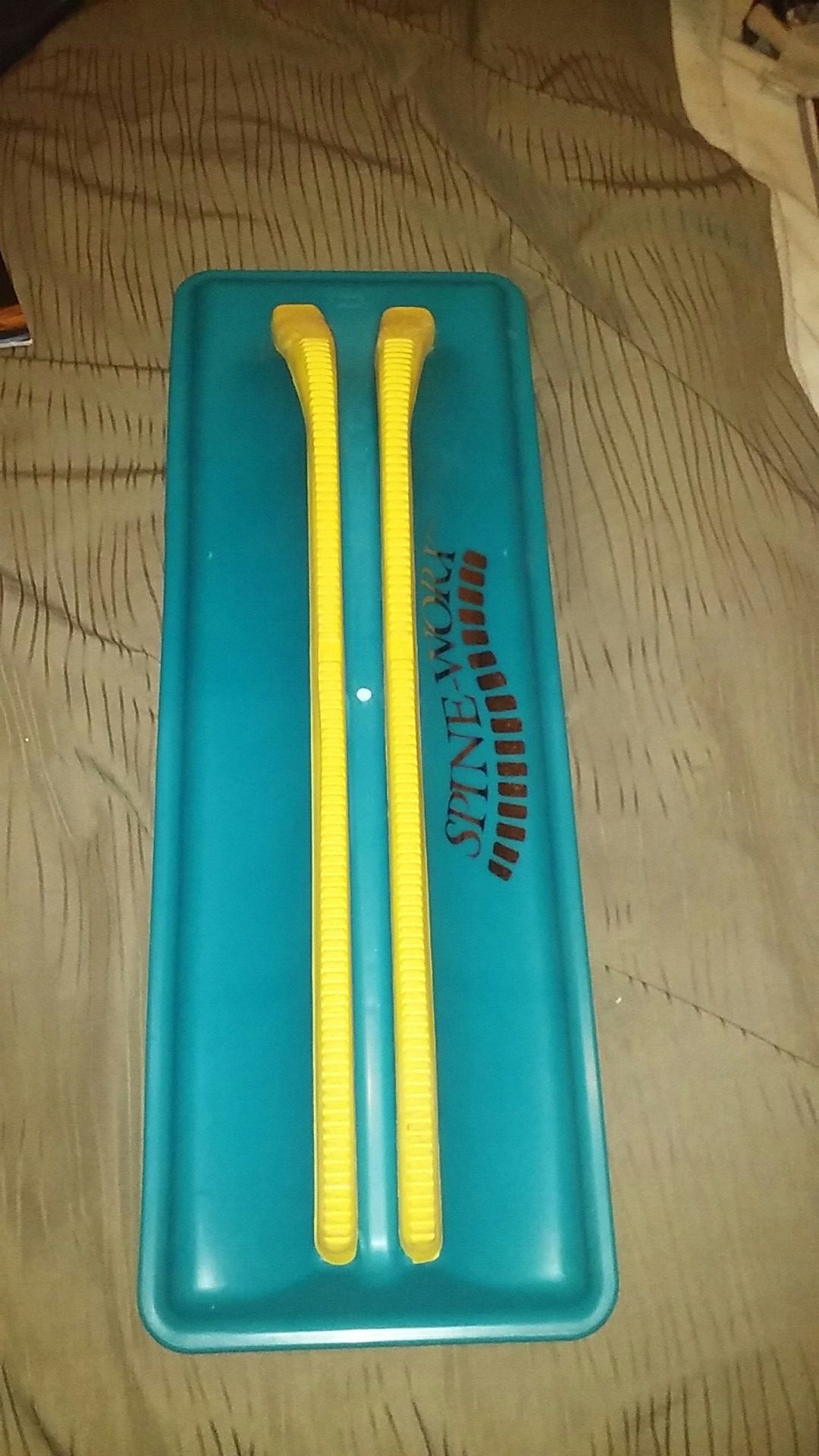 Spine worx back.alignment device