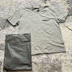 Dark Oatmeal Essentials Tee Shirt