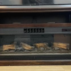 Electric Fireplace Tv Stand