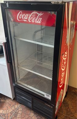 Coca-Cola Commercial Display Refrigerator