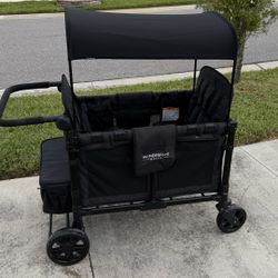 Wonderfold W4 Elite Stroller Wagon + Accessories — EXCELLENT CONDITION! 🌟