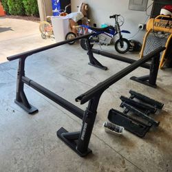 Yakima Truck Bed Rack Overhaul HD  And Side Bar