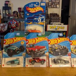 Hot Wheels --  