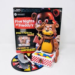 Five Nights At Freddy's Steal his Pizza If You Dare Game Works Great - Complete