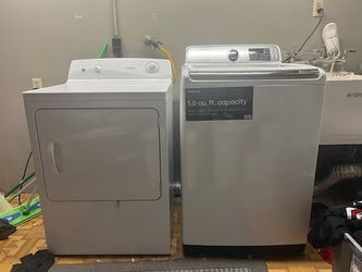 Washer And Dryer