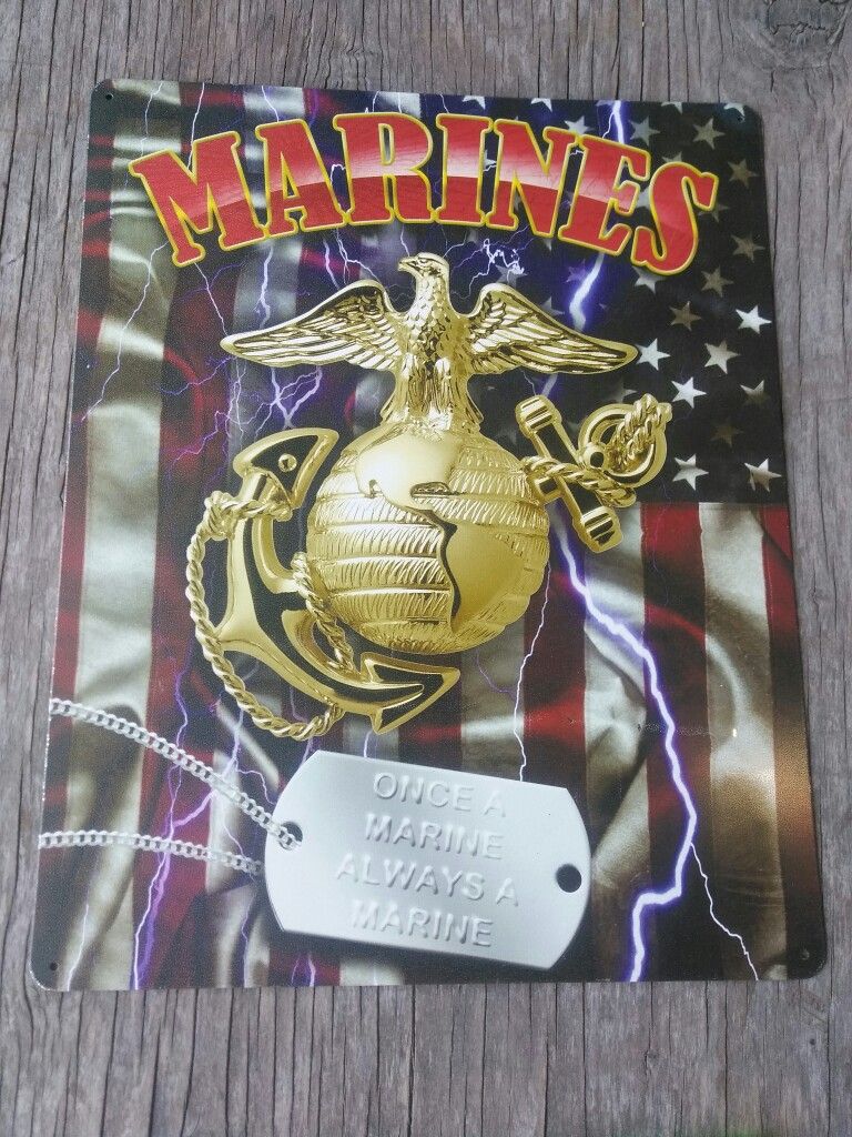 Marines Sign