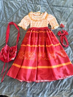 Girls halloween costume 7-8 & 8-9yr