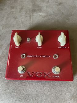 VOX JSDS Joe Satriani Signature Distortion Pedal