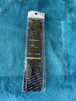 Edge brush professional, bask and lather, style your edges!, soft brush