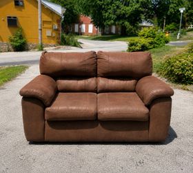 Brown Couch