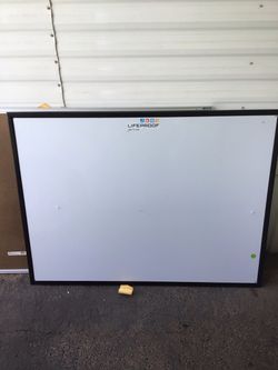 White boards