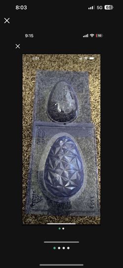  Easter Chocolate Egg Mold With Boxes 