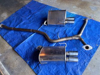 2015-2021 Subaru WRX OEM Catback Exhaust & Factory Springs