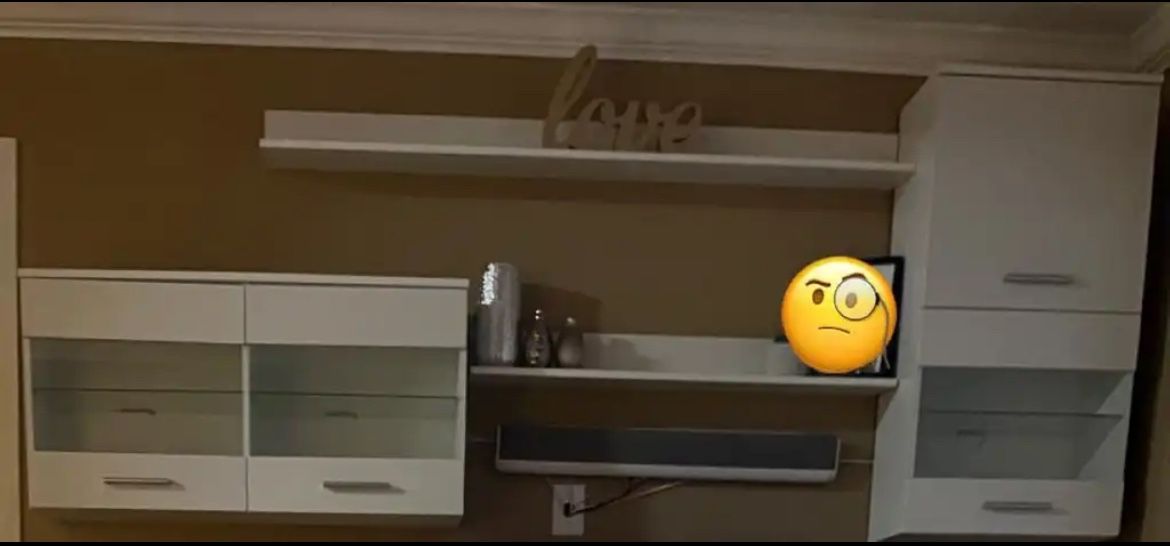 Entertainment Center Cabinets and Shelves