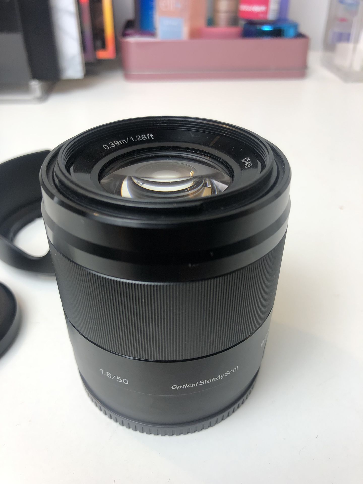 Sony 50mm F1.8 for Sony E-mount
