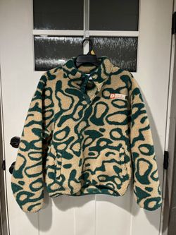 Yellowstone Geysers Trail High Pile Fleece