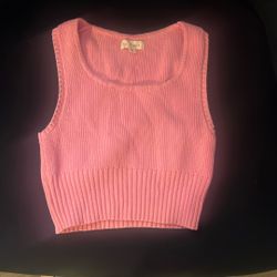 Pascun Pink Top