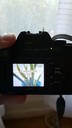 Panasonic Lumix Fz20